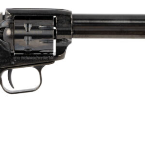 Heritage Mfg RR22999MB6 Rough Rider  22 LR 22 WMR 9 Shot, 6.50" Black Steel Barrel, Black Zinc Alloy Frame, Black Cylinder, Cocobolo Grip, Hammer/Thumb Safety, Exposed Hammer