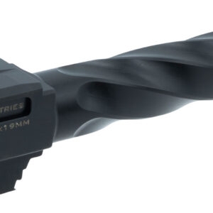 Strike Industries GARKBARREL17 ARK Replacement Barrel 9mm Luger 4.49" Black Nitride Finish 416R Stainless Steel Material for Glock 17 Gen1-4