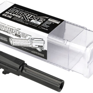Strike Industries P365-BARREL Replacement Barrel  9mm Luger 3.10" Fluted Black Nitride for Sig P365