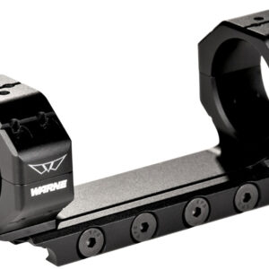 Warne 7821M Precision Mount Scope Mount/Ring Combo Black Anodized 34mm 0 MOA