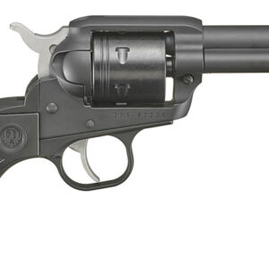 Wrangler 22LR 3.75" Birdshead Blk FS 6rd