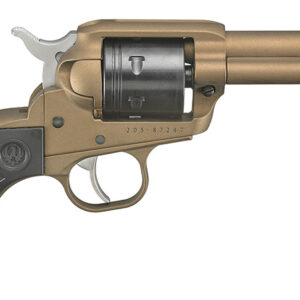 Wrangler 22LR 3.75" Birdshead Brz FS 6rd