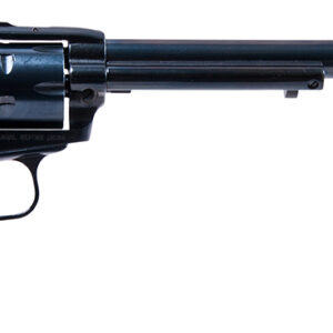 Heritage Mfg RR22MB9AS Rough Rider  22 LR/22 WMR 6 Shot, 9" Black Steel Barrel, Black Zinc Alloy Frame, Black Cylinder Cocobolo Grip, Hammer/Thumb Safety, Exposed Hammer