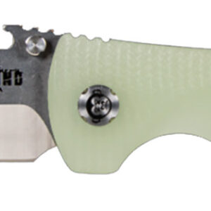 Southern Grind SG02050009 Bad Monkey  4" Folding Tanto Plain Satin 14C28N Steel Blade, 5.25" Jade Ghost Green G10 Handle, Includes Pocket Clip
