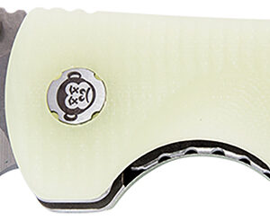 Southern Grind SG03030004 Bad Monkey  4" Folding Drop Point Plain Satin 14C28N Steel Blade, 5.25" Jade Ghost Green G10 Handle, Includes Pocket Clip