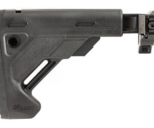 SIG MCX/MPX FLDING/TLSCPING STK BLK