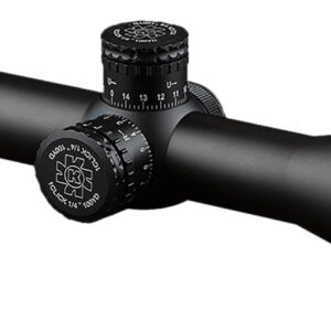 Konus 7181  LZ-30 Black 2.5-10x 30/30 w/ Illuminated Floating Corss Red/Blue Reticle