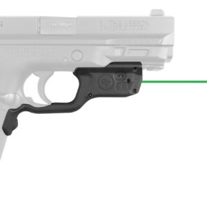 Crimson Trace 01-9880-1 LG-459G Laserguard  Black Green Laser Smith & Wesson M&P 9EZ/M&P 380EZ/M&P 22 Compact