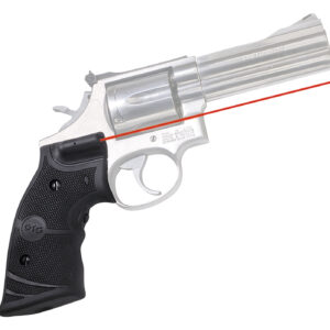 Crimson Trace 011290 LG-308 Lasergrips  Black Red Laser Smith & Wesson K & L Frames Round Butt