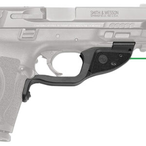Crimson Trace 0174501 LG-362G Green Laserguard  Black Smith & Wesson M&P M2.0 Full Size/Compact/Subcompact