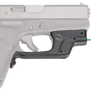 Crimson Trace 0146301 LG-443G Green Laserguard  Black Glock 42/43/43X/48