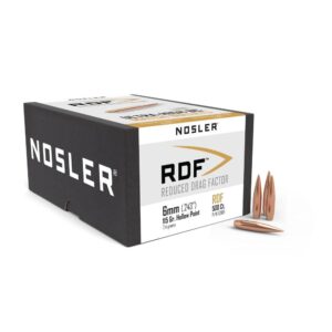 RDF 6mm 115 HPBT (500 ct) Bullets
