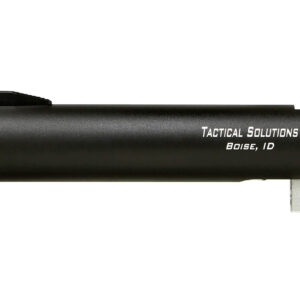Tactical Solutions TL55TEMBNF Trail-Lite Barrel 22 LR 5.50" Black Matte Finish 6061-T6 Aluminum Material with Threading & Fiber Optic Front Sight for Browning Buck Mark