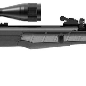 Crosman CMU7SXS Mag-Fire Ultra Nitrogen Piston 177 12rd Shot Black Black Fixed All Weather Stock Scope 3-9x40mm AO