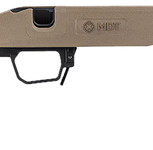 Mdt Sporting Goods Inc 105828FDE Field Stock  FDE Polymer Fits Savage Short Action