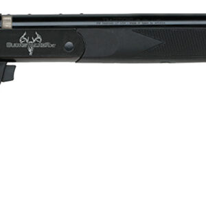 Traditions R72000840 Buckstalker XT 50 Cal 209 Primer 24" Blued Rec/Barrel Black Synthetic Stock
