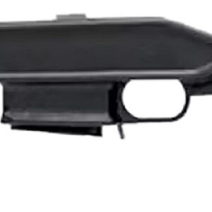 Archangel AA700B Precision Stock  Black Synthetic Fixed with Aluminum Bed Block & Adjustable Cheek Riser for Remington 700 Short Action