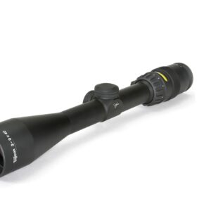 Trijicon AccuPoint® 3-9x40 Riflescope MIL-Dot Crosshair w/ Amber Dot, Tritium / Fiber Optics Illuminated | TR20-2