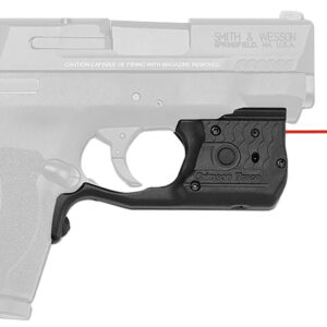 Crimson Trace 01-6960-1 LL-808 Laserguard Pro  Black Red Laser Smith & Wesson M&P Shield .45 ACP