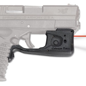 Crimson Trace 01-5790-1 LL-802 Laserguard Pro  Black Red Laser Springfield Armory XD-S