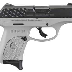 EC9S 9MM 3.12" Gray/Blk FS 1/7rd