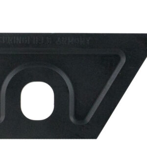Springfield Armory MA5028 M1A Scope Mount Gen 4 Picatinny/Weaver Black Carbon Steel Fits Springfield M1A