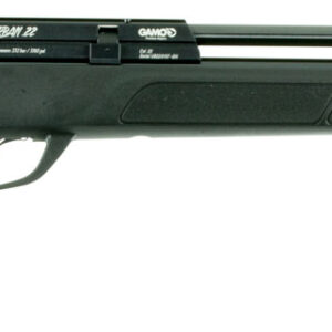 Gamo 600054 Urban PCP PCP 22 10+1 Shot Rifled Steel Hammer Forged Barrel w/Whisper Fusion, All Weather Thumbhole Stock w/Shock Wave Recoil Pad, Non-Slip Grip & Forearm