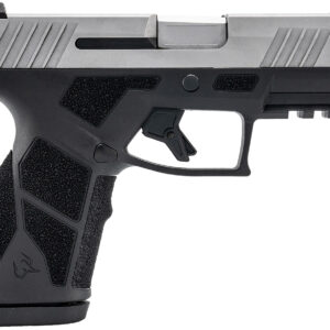 Taurus 1-GX2939-10 GX2  9mm 10+1 3.37" Matte Stainless Steel Barrel, Matte Serrated Stainless Steel Slide, Matte Black Polymer Frame w/Picatinny Rail, Polymer Grip