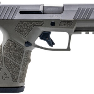 Taurus 1-GX2939O-10 GX2  9mm 10+1 3.37" Matte Stainless Steel Barrel, Matte Serrated Stainless Steel Slide, OD Green Polymer Frame w/Picatinny Rail, Polymer Grip