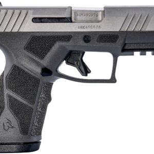 Taurus 1-GX2939G-10 GX2  9mm 10+1 3.37" Matte Stainless Steel Barrel, Matte Serrated Stainless Steel Slide, Matte Gray Polymer Frame w/Picatinny Rail, Polymer Grip