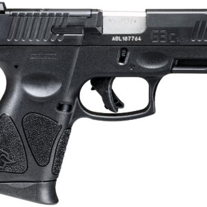 Taurus 1G3CP93110 G3C  9mm Luger 10+1 3.26" Matte Stainless Steel Barrel, Matte Black Tenifer Optic Cut/Serrated Slide, Black Polymer Frame w/Picatinny Rail, Black Polymer Grips
