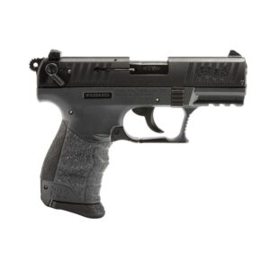 Walther P22Q Handgun .22 LR 10/rd Magazines (2) 3.42" Barrel Tungsten Grey