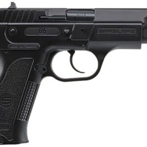 SAR USA B69BL B6  9mm Luger 19+1 4.50" Black Steel Barrel, Black Serrated Steel Slide, Black Polymer Frame w/Beavertail, Black Polymer Grip, Manual Thumb Safety, Right Hand