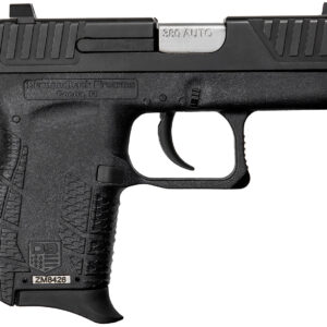 Diamondback DB0100E002 DB380 Gen4 Micro-Compact Frame 380 ACP 6+1, 2.80" Stainless Steel Barrel, Black Nitride Serrated Stainless Steel Slide, Black Polymer Frame w/Beavertail & Grip