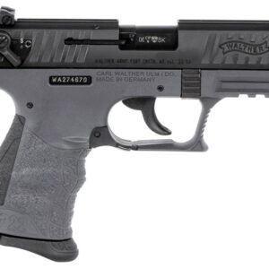 P22 22lr 3.42" Tungsten Gray CA 10rd