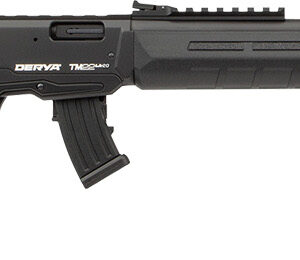 Rock Island TM22LA20 TM22  Full Size 22 LR 10+1 20" Black Anodized Barrel, Black Anodized Picatinny Rail Aluminum Receiver, M-LOK Handguards, Black Anodized Aluminum Fixed Stock,  Ambidextrous