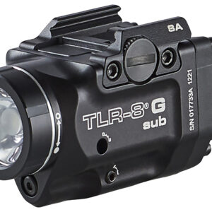Streamlight 69439 TRL-8 G Sub Gun Light with Green Laser  Black Anodized 500 Lumens White LED Springfield Armory Hellcat