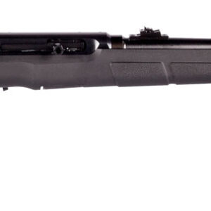 Savage Arms 47200 A22 Target Sporter Full Size 22 LR 10+1 22" High Luster Button Rifled Barrel, High Luster Drilled & Tapped Carbon Steel Receiver, Matte Black Fixed Synthetic Stock, Right Hand
