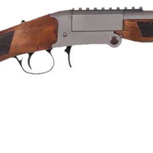 Gforce Arms GFTXP3520T GFTXP  350 Legend 1rd 20" Tactical Gray Steel Barrel, Tactical Gray Cerakote Picatinny Rail Steel Receiver, Fixed Walnut Wood Stock