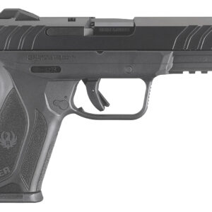 Ruger 3811 Security-9  9mm Luger 10+1 4" Black Steel Barrel, Black Oxide Serrated Steel Slide, Black Polymer Frame w/Picatinny Rail, Black Polymer Grip