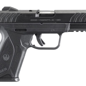 Security-9 9MM 4" Blk AS 2/15rd.