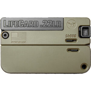 TRAILBLAZER LIFECARD 22LR OD GREEN
