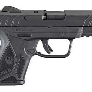Ruger Security 9 Compact 9mm Luger 10rd Magazine 3.42" Barrel Black