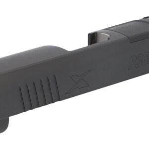 Sig Sauer 8900986 P365XL Slide Assembly Fits Sig P365XL 9mm Luger Black Nitride Stainless Steel Optic Cut/Serrated Slide XRAY3 Sights