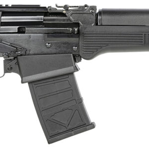 JTS Shotgun M12AK M12AK  12 Gauge Semi-Auto 3" 5+1 (2.75")  18.70" Chrome-Lined Steel Barrel, Picatinny Rail, Synthetic Fixed Stock, Rem Choke Compatible, Optics Ready Includes 2 Magazines