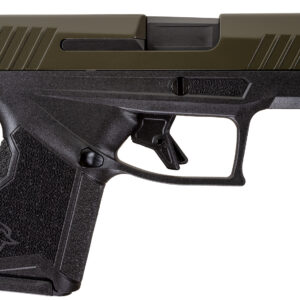 Taurus 1GX4M93B GX4  9mm Luger 11+1 3.06" Black Stainless Steel Barrel, Mil-Spec Green Cerakote Serrated Steel Slide, Black Polymer Frame, Black w/Interchangeable Backstrap Grip, Manual/Trigger Safety