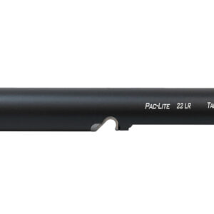 Tactical Solutions PLIV6TEMBNF Pac-Lite Barrel 22 LR 6" Threaded, Drilled & Tapped, Adj. Sights, Black Anodized for Ruger Mark IV & IV 22/45