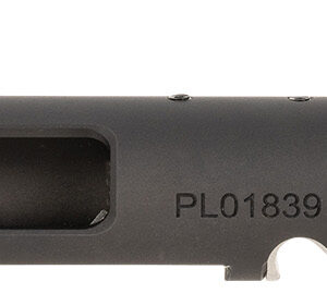 Tactical Solutions PLIV45TEMBNF Pac-Lite Barrel 22 LR 4.50" Threaded, Drilled & Tapped, Adj. Sights, Black Anodized for Ruger Mark IV & IV 22/45