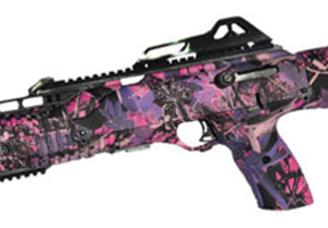Carbine 380acp Black TS Pink Camo