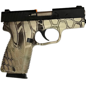 KAHR CW9 9MM 3.5 SS KRYPTEK FRAME BLEM